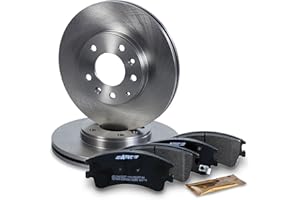 ‎ATEC GERMANY ATEC Germany Bremsenset Vorderachse inkl. Bremsscheiben Belüftet Ø 282,5 mm + Bremsbeläge Vorne, Passend für MAZDA 6 Hatchback (GG), 6 Station Wagon (GY), 6 Stufenheck (GG)
