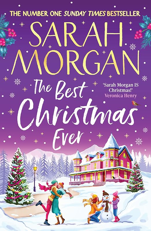 The Best Christmas Ever cover