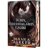 D&uuml;şen Ejderhaların Ezgisi (Ciltli - Yan boyamalı)