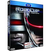 Robocop Quadrilogy ( Box 4 Br)