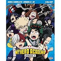 My Hero Academia St.2 Completa (Box 4 Br) (Eps 27-38)
