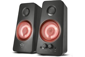 TRUST GAMING Trust GXT 608 2.0 Gaming Lautsprecher (36W, LED Beleuchtung)