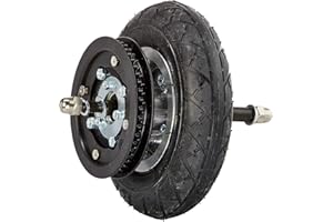 Razor Crazy Cart XL Replacement Front Wheel Complete