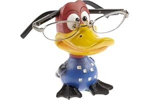 By Bers Brillenhalter Die_Vögel Design, handbemalt, Tier, echt lustig, aus Polyresin, für Spaßversteher und Junggebliebene Geschenk