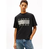 Tommy Hilfiger TJM 90S DISTRESSED FLAG TEE T-shirt Erkek