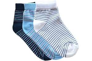 Fontana Calze, 6 paia di calze bimbo in Cotone Filo di Scozia elasticizzato modello Caviglia.…