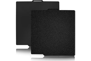 AXFEE Dubbelsidig PEI-plattform, 257x257 mm slät+texturerad byggplatta | Byggplatta, för Bambu Lab A1/P1S/P1P/X1/X1C/X2D/X1E 3D-skrivare