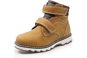 Harvest Land Boys Ankle Boots Waterproof Walking Shoes Boy Combat Boot