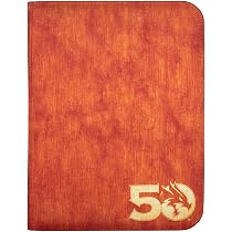 50th Anniversary Book Cover for Dungeons & Dragons – Ultra PRO International