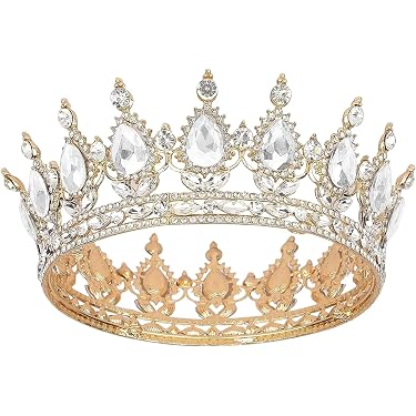 AKOAK Glitzer-Stirnband Mit Champagner-Kristallperlen – Zweireihiges Haarband Für Damen & Mädchen | Strass-Deko