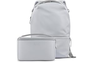 Urth Arkose 20L Modular Camera Backpack – for DSLR, Lens, 15/16” Laptop, Weatherproof + Recycled