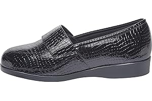Cosyfeet Carmen - Extra Roomy Women's Shoes - 6E Width