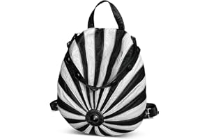 DEEVORCA Mochilas de Mujer Exquisito y Generoso Mochila Mujer Mochila con Correa de Hombro Extraíble Dobles Bolsos Escolares de Mujeres Mochila de Viaje Mochila para Citas Impermeable PU Cuero Gris