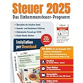Aldi Steuer 2025 für die Steuererklärung 2025 am PC. ELSTER Klar Strukturiert Steuerprogramm Installieren ohne CD-Laufwerk und freischalten per Aktivierungscode - View 7