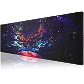 Klasse Pro - 10 Farklı Model Dikişli Kenar 90x40 cm Oyuncu Gaming Mouse Pad (K&uuml;&ccedil;&uuml;k Prens, 90x40 cm)