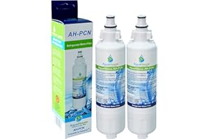 AQUAHOUSE 2x AH-PCN kompatibel für Panasonic CNRAH-257760 Wasserfilter, CNRBH-125950, Kühlschrank Wasserfilter NR-B53V1