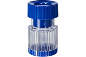 First Aid Only Écrase-comprimé avec compartiment de stockage, bleu, plastique, P-10003