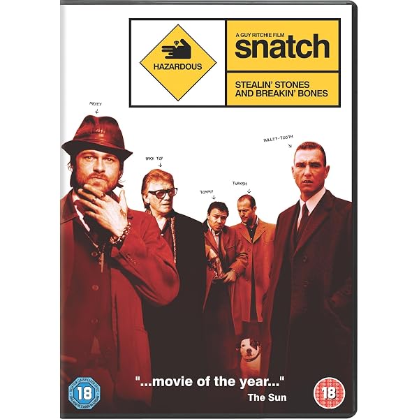 thumbnail image 2 of Lock, Stock And Two Smoking Barrels Blu-ray (2010) – Region B, Jason Flemyng, Guy Ritchie 2 of 4