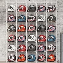 Baseball Acrilico Tre Sfere Vetrina Con Base Nera UV Filitering - Foto 5