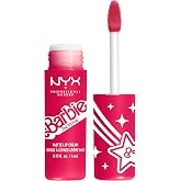 NYX Profesyonel Makyaj Barbie P&uuml;r&uuml;zs&uuml;z Kırba&ccedil; Likit Mat Ruj Perfect Day Pembe