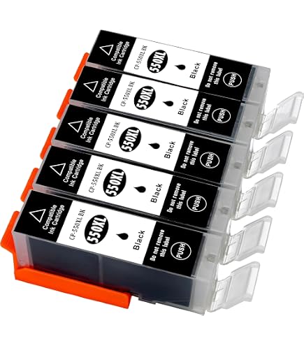 ESMOnline 12 Druckerpatronen Für Canon PGI-550 & CLI-551 – XL-Tintenpatronen Für Pixma MG, IP, MX Serie