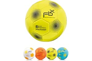 ‎METEOR Football piłka do piłki nożnej Futbol Piłka do nogi Sport sportowa futsal dla dzieci dorosłych Rozmiar 5 4 3 1 do treningu i profesjonalnej gry dla każdego Futbolówka Treningowa Meczowa Halowa meteor