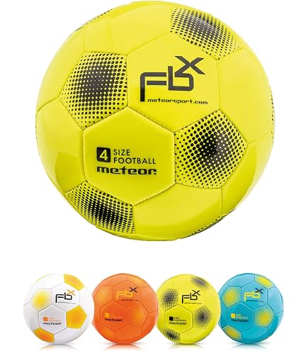 Ballon De Football Uhlsport Team Ball Taille 5 - Blanc/Marine/Orange - Pour Entraînement - Durable Et Souple