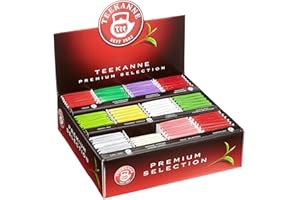 Pompadour Té Premium Selection Teekanne, 180 Bolsitas