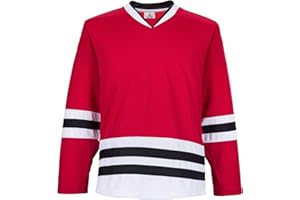 EALER H900 Series Ice Hockey League Team Color Blank Übungstrikot & dickes, atmungsaktives und schnell trocknendes hochfestes Gewebe