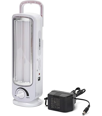 Lámpara LED De Emergencia Portátil Recargable 250 Lm IRON LIGHT