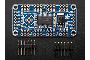 WINSERFORD Adafruit 24-Channel 12-bit PWM LED Driver - SPI Interface [ADA1429]