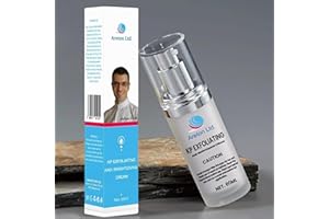ARETON Crema KP Bump Eraser para piel desigual y exfoliación con 5 ingredientes activos: ácido kójico, ácido láctico, ácido glicólico, niacinamida y ácido salicílico | Piel áspera y queratosis pilaris.