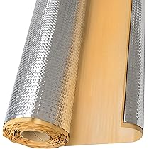 ALUBUTYL DÄMMMATTE | 400 X 50 Cm | Selbstklebend | Anti Dröhn Auto Hifi