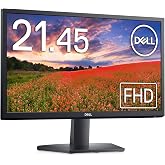 Dell SE2225H 22" (55.88 cm) FHD Monitor 1920x1080 Pixels, Refresh Rate 60Hz, VA Panel, 5-Year warranty, Brightness 250 cd/m², Contrast Ratio 3000:1, Ports: 1 x HDMI 1 x VGA, Adjst Tilt |Black