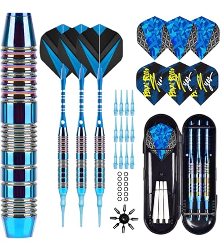 ROVE 10 18ｇ soft tip Target Darts Rove Soft Tip Darts, zestaw rzutek z 90