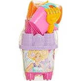 Barbie B&uuml;y&uuml;k Kale Kova Seti - Sarı