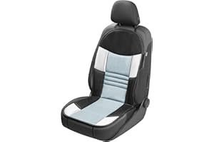 Walser Cubierta del Asiento del Coche Hunt, Cubierta del Asiento Universal y la Almohadilla projectora Argento/Negro