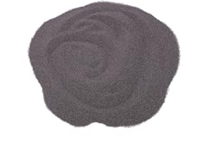 SPACNANA Brown Aluminum Oxide Powder Sand 2.2lb Blasting Abrasive Media for Sandblasters Guns Cabinets (100 Grit) (100 Grit)