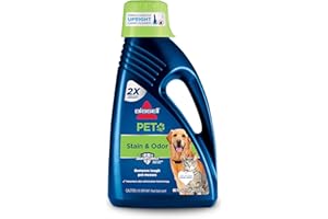 ‎BISSELL Bissell 2X Pet Stain & Odor Full Size Machine Formula, 60 Ounces, 99K5A, 60-Ounce, Fl Oz