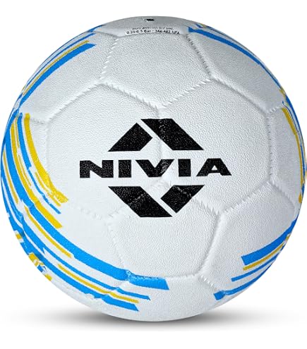 thumbnail interactive-video image 1 of Official Rhinox Brazil Soccer Ball Size 2 - Youth Kids Football For Play & Collection 1 of 11