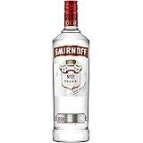 Smirnoff No. 21 Vodka | 37.5% vol | 1L | Triple Distilled & 10 x Filtered | Premium Vodka Made in Great Britain | a Hint of S
