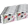 Lot De 5 Appareils Photo Jetables édition Amour - 27 Poses Chacun, Avec Flash - Photo Argentique Nostalgique