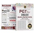 Uttar Pradesh Secondary Education Service Selection Board PGT English - 11 Solved Papers (2021 To 2000) & 5 Practice Sets (Latest Edition)