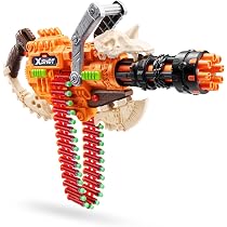 XSHOT Insanity HorrorFire Dread Hammer de ZURU con 48 Dardos