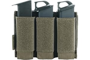 EXCELLENT ELITE SPANKER Tattico con Tasca per Caricatore Doppia/Tripla Aperta,Tasca per Caricatore per caricatori Glock M1911 92F
