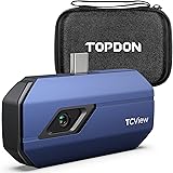 TOPDON TC001 Termocamera Professionale,256x192 ad Altissima Risoluzione,Campo di Misura della Temperatura -20℃ a 550℃,Precisi
