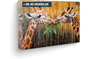 LA FABRICA DEL CUADRO Lafabricadelcuadro® Tapa Contador de Luz Decorativa – Cuadro Cubre Contador Eléctrico en Madera MDF – Disponible en 40 Diseños y 2 Tamaños - Medida Externa (AC 114, 46X32 cm)