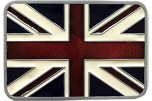 JEAN'S FRIEND Vintage UK Flag Western Belt Buckle (11)
