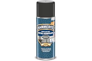 HAMMERITE Vernis de protection pour métal - Gris foncé - 400 ml