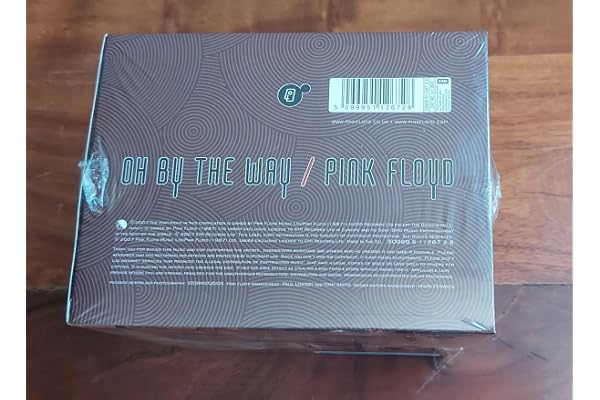 Oh ! By The way : Pink Floyd - Coffret des 14 albums studio
